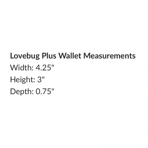 Portland Leather Lovebug Plus Wallet - Picture 6 of 6